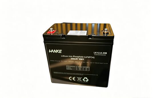 batería de 12.8V 20Ah LiFePO4 con 6000 ciclos para el reemplazo de plomo-ácido