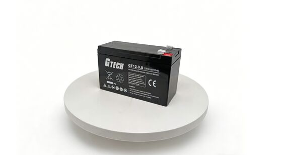 batería de 12.8V 9Ah LiFePO4 con 6000 ciclos para el reemplazo de plomo-ácido