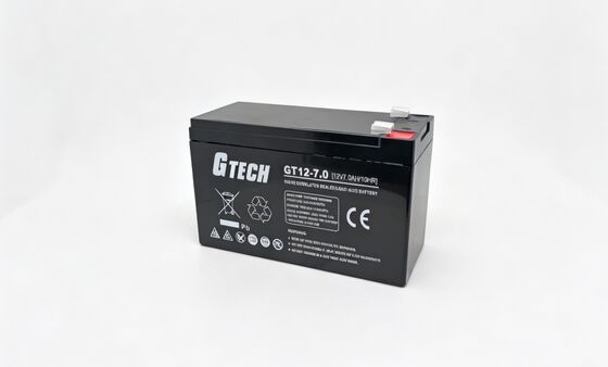 G TECH Batería LiFePO4 de 7Ah de 12.8V con 6000 ciclos para el reemplazo de ácido de plomo