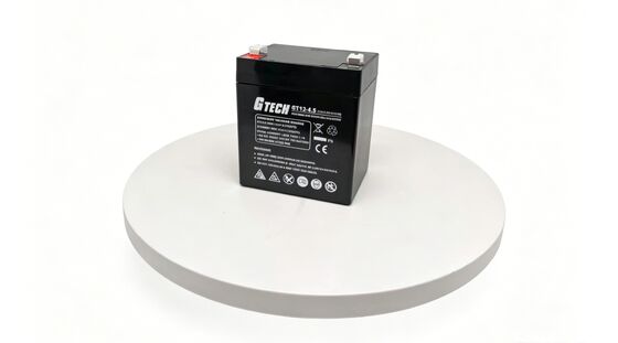 12Batería LiFePO4 de.8V 4.5Ah con 6000 ciclos para reemplazo de ácido de plomo