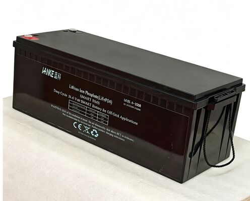 batería de 25.6V 200Ah 5KWH LiFePO4 con 6000 ciclos para el almacenamiento de energía solar