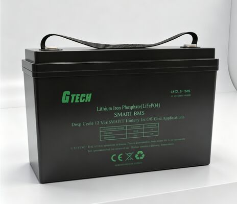 12Batería LiFePO4 de.8V 150Ah con 6000 ciclos para almacenamiento de energía solar