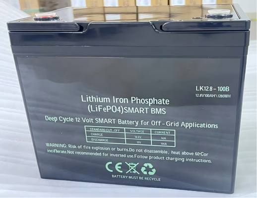 Batería de litio de 12,8 V 25,6 V 48 V 51,2 V 100Ah, 200Ah, 314Ah y 628Ah