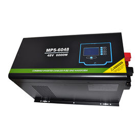 Regulador solar puro del inversor PWM MPPT de la onda sinusoidal de UPS 5KW 6KW