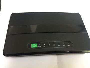 Servicio del OEM de la ayuda de la salida de DC UPS 5V 9V 12V 15V 24V 48V de la batería de litio mini