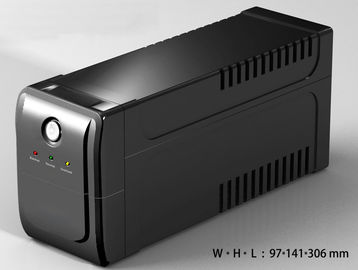 la línea UPS interactivo de 1KVA 1.5KVA modificó encargar automático de la onda sinusoidal del estuche de plástico del metal