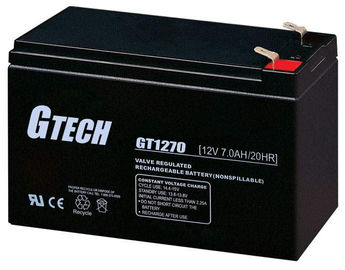 2.05 Kg 12V 7Ah lead acid battery for ups backup power application
