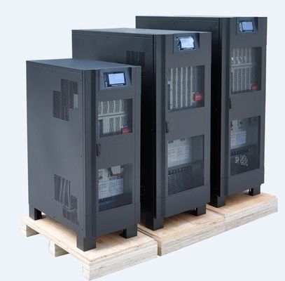 Low Frequency 220V LCD Online Uninterrupted Power Unit With High Efficiency