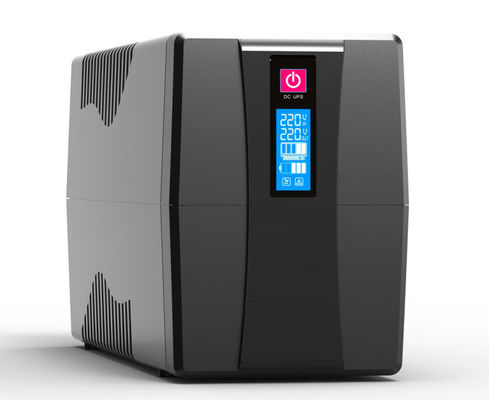 Batería de litio la monofásico LiFePO4 600VA 800VA UPS