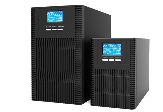 Onda sinusoidal 10kva UPS en línea de alta frecuencia la monofásico