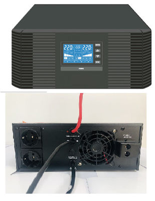Inversor de corriente híbrido PWM 50A de la onda sinusoidal de la Sistema Solar 500W 600VA