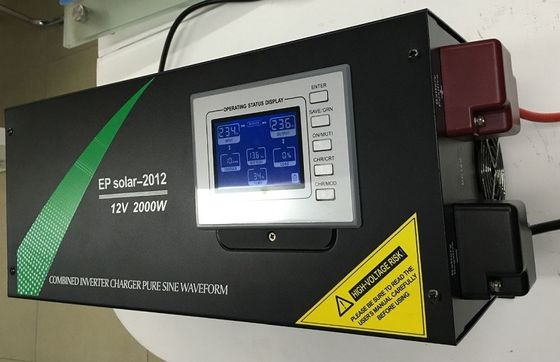 Del inversor puro de la onda sinusoidal de las P.M. 2000W del sistema de rejilla 230Vac