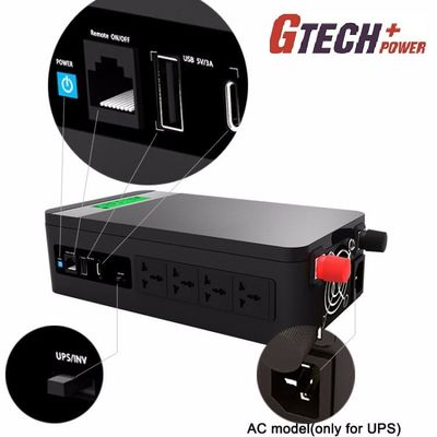 Inversor de corriente modificado  de la onda sinusoidal PIV 3000W