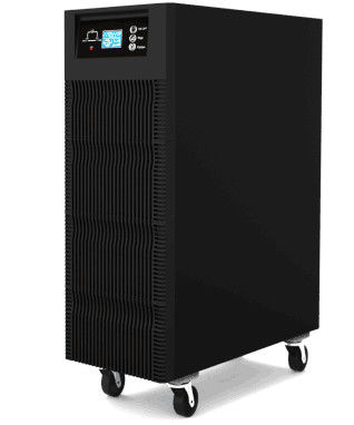 factor de poder 12A 1,0 3KVA UPS en línea de alta frecuencia
