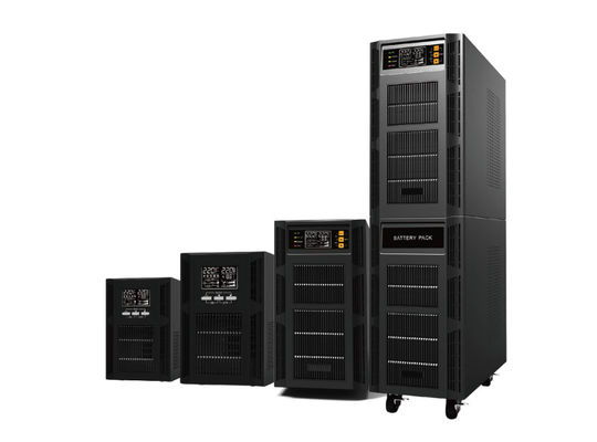 Sistema de alimentación ininterrumpida 1KVA 2KVA 3KVA 6KVA 10KVA UPS en línea de alta frecuencia
